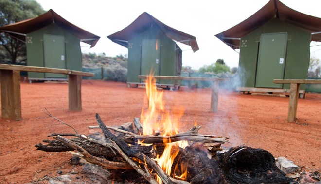 Uluru Campsite20