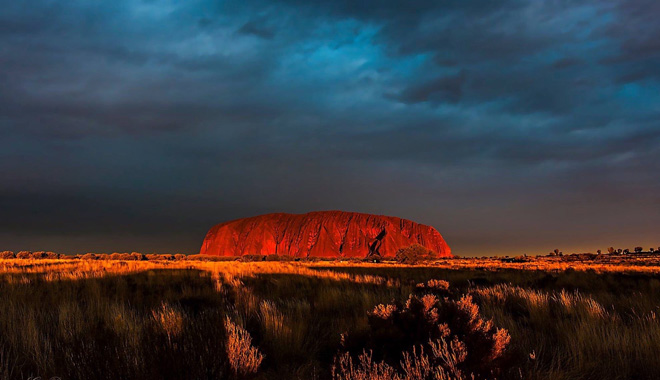 Uluru Campsite5