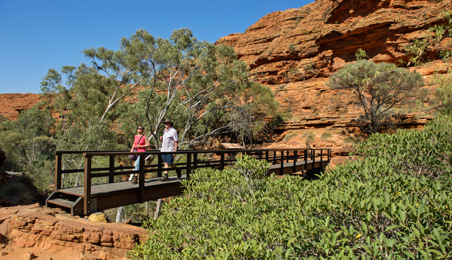 Exploring Kings Canyon