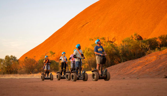 Uluru Segway Tours 599
