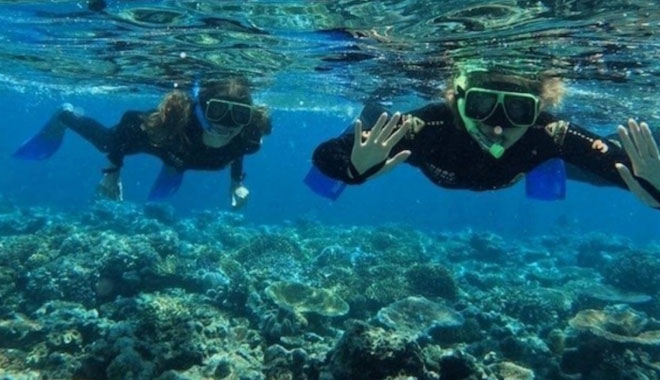 Viper one day Outer Reef Snorkel and Whitehaven Beach 014