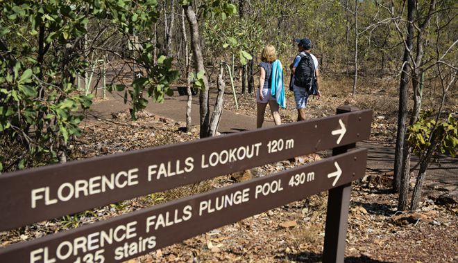 Visiting Florence Falls@Tourism NT Shaana McNaught 2