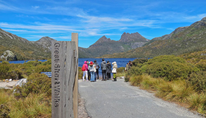 WEB Cradle Mt Park Explorer Half Day Tour 001