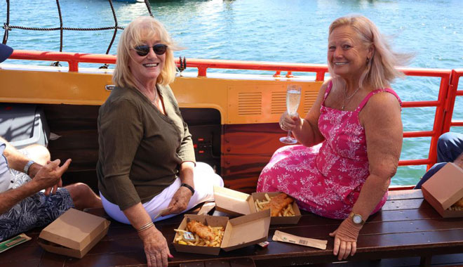 WEB Mandurah Fish & Chips Lunch Cruise