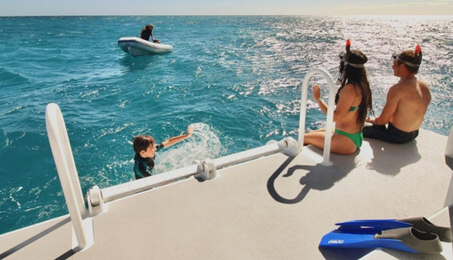 WEB Viper one day Outer Reef Snorkel and Whitehaven Beach 15