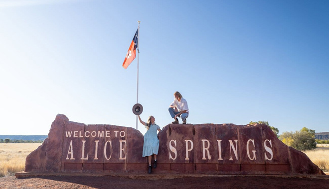 WEB Welcome to Alice Springs Sign 56