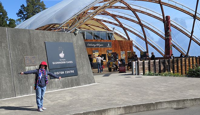 Waitomo Glowworm Caves 10