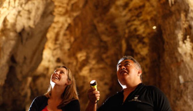 Waitomo Glowworm Caves 23