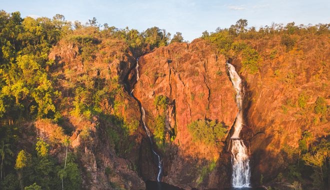 Wangi Falls from above@credit Tourism NT Dan Moore