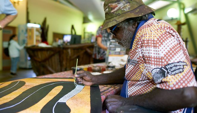 Warradjan Aboriginal Cultural Centre 2