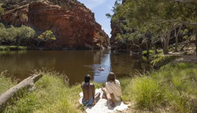 West MacDonnell Ellery Creek Big Hole Tourism NT