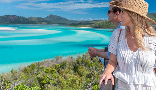 Hill Inlet, Whitehaven Beach
