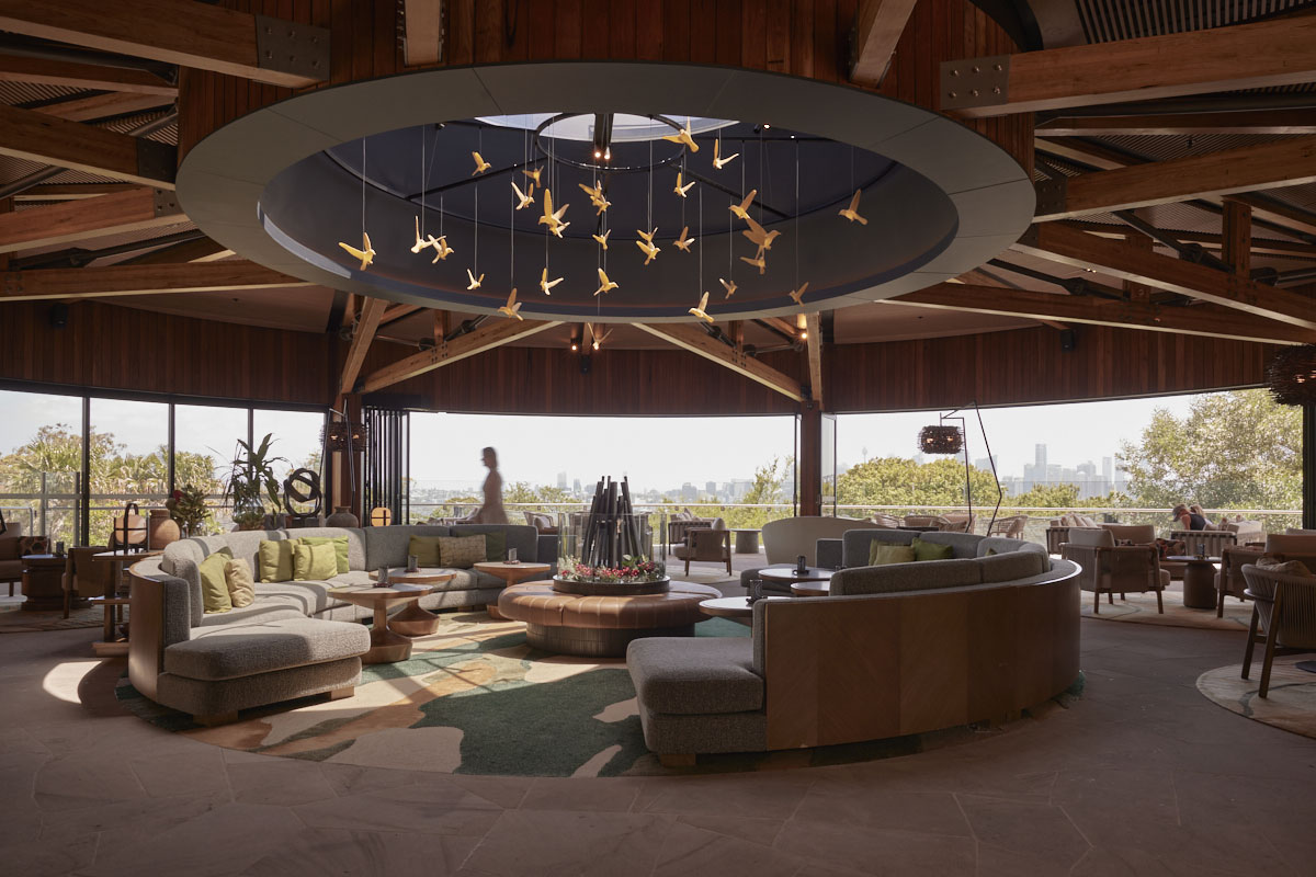 Wildlife Retreat at Taronga   N'Gurra Lounge 1
