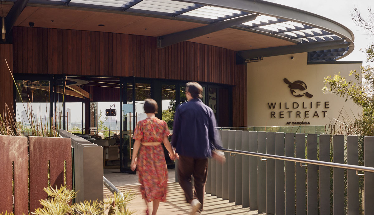 Wildlife Retreat at Taronga   N'Gurra Lounge Entry