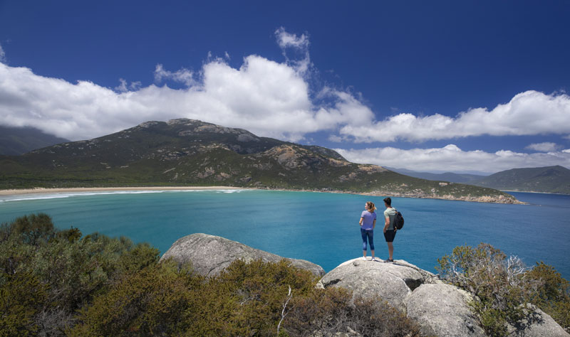 Pillar Point   Wilsons Promontory National Park