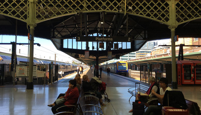 Wine Train to Hunter Valley Resort 006