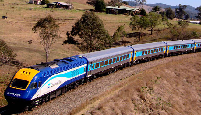 Wine Train to Hunter Valley Resort