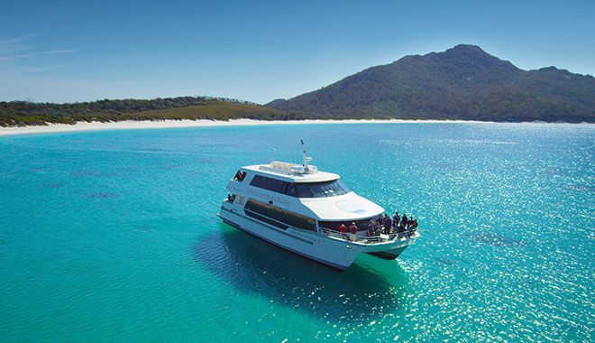 Wineglass Bay cruise 4