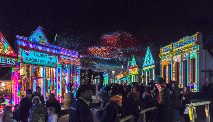 Winter Wonderlights  Sovereign Hill