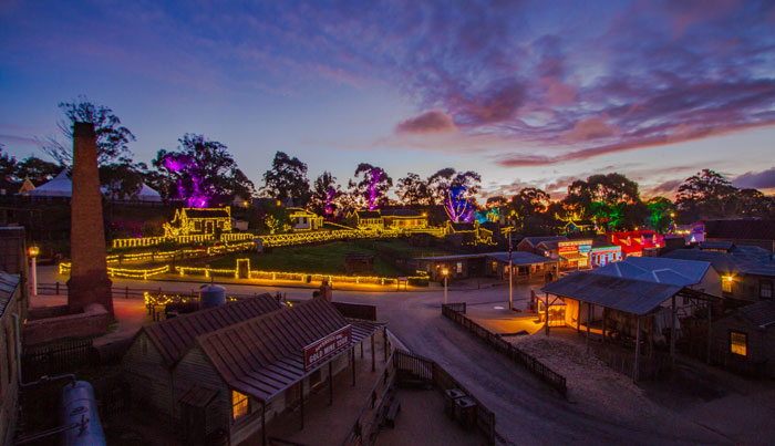 Winter Wonderlights at Sovereign Hill 003