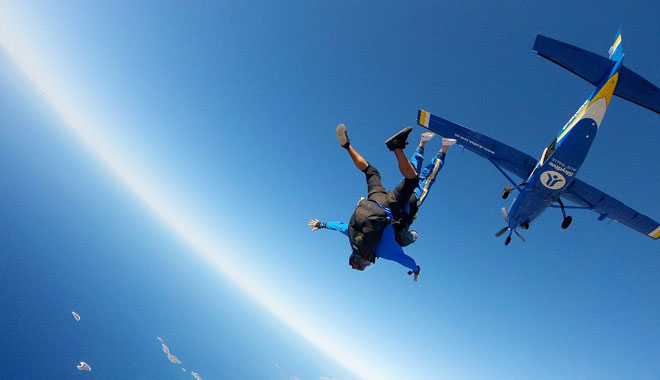 Wollongong Skydive 001