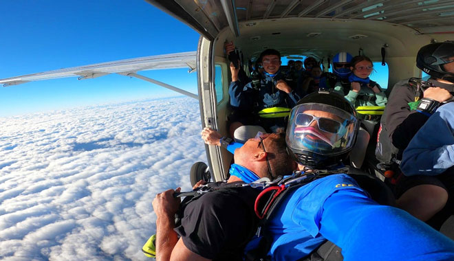 Wollongong Skydive 002