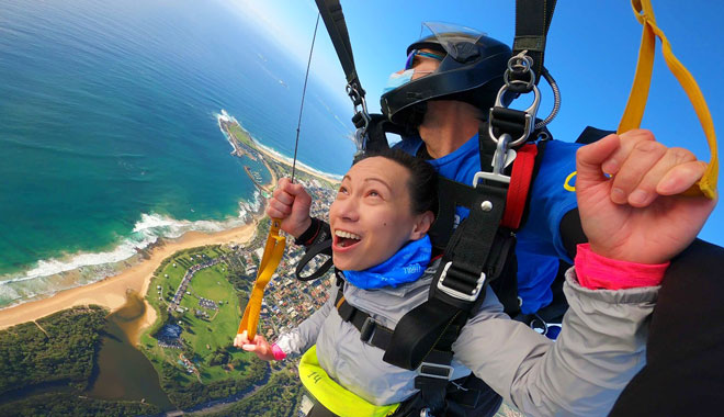 Wollongong Skydive 017