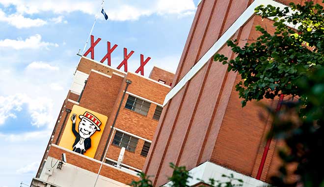 XXXX Brewery Tour 12