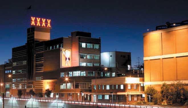XXXX Brewery Tour 14