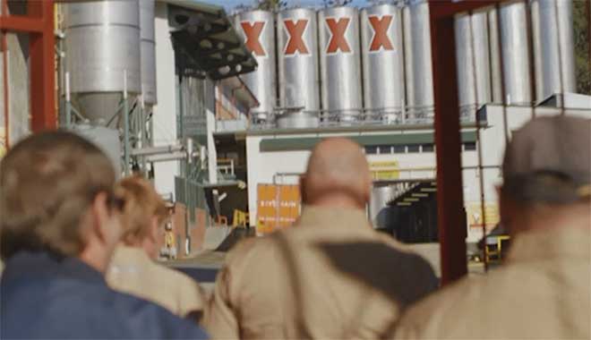 XXXX Brewery Tour 4