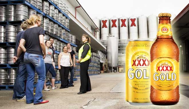 XXXX Brewery Tour 6