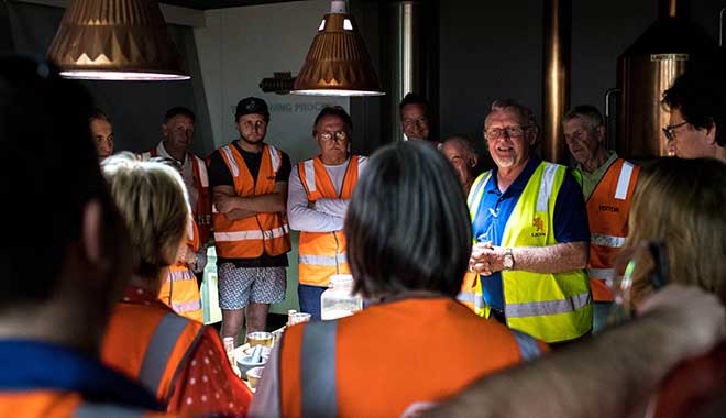 XXXX Brewery Tour 9