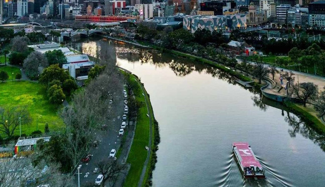 YARRA RIVER Cruise 09