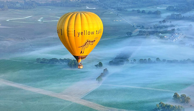 Yarra Valley Hot Air Balloon Flights 009