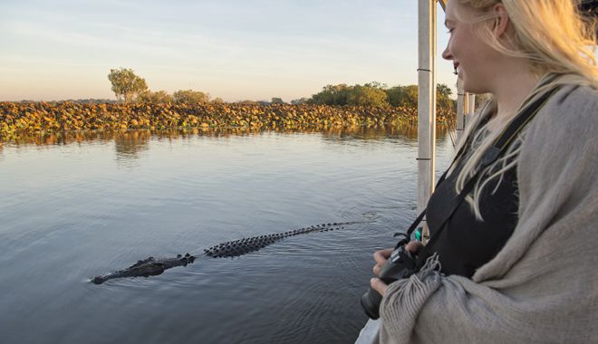 Yellow Water Cruises@credit Tourism NT Shaana McNaught