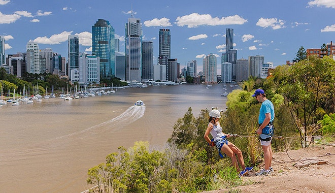 abseiling at riverlife jpg