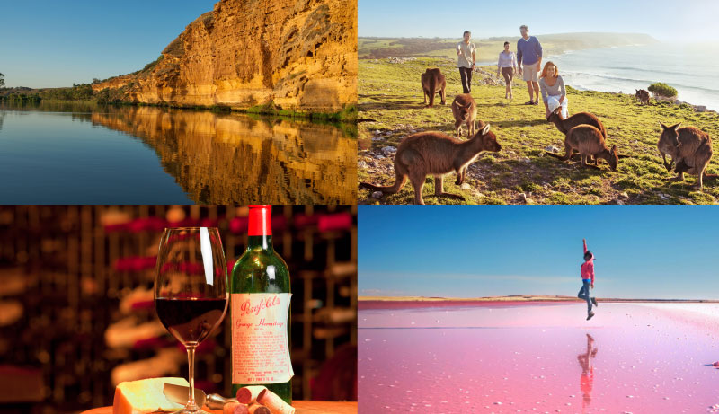 adelaide 5 day chinese tour