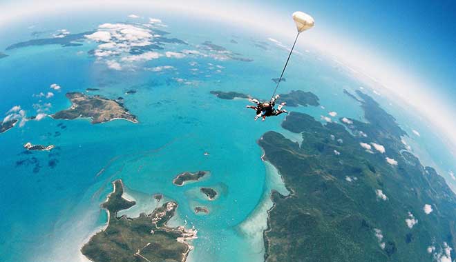 airlie beach skydive 1