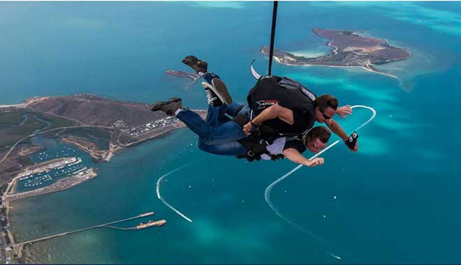 airlie beach skydive 4