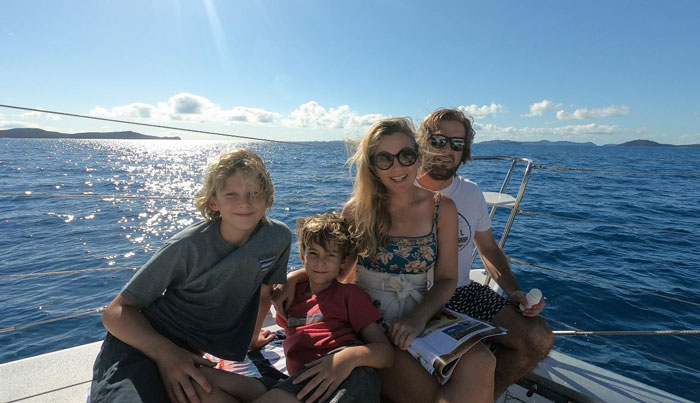 airlie beach sunset sail10