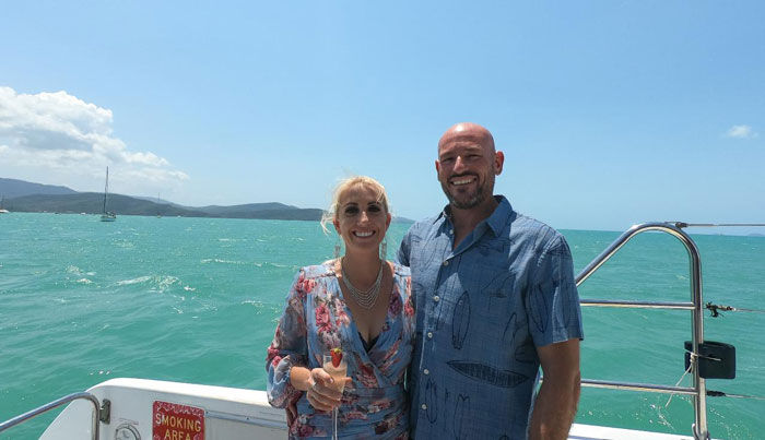 airlie beach sunset sail5