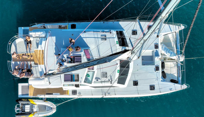 airlie beach sunset sail8