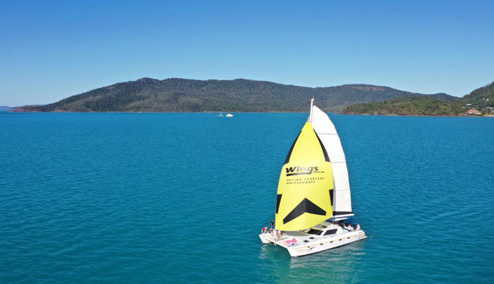 airlie beach sunset sail9
