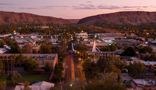 alice springs town