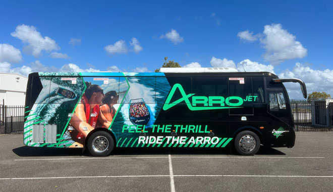 arro JET bus