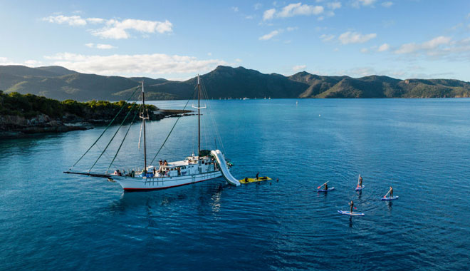 atlantic clipper 2day 2night sailing whitsunday3