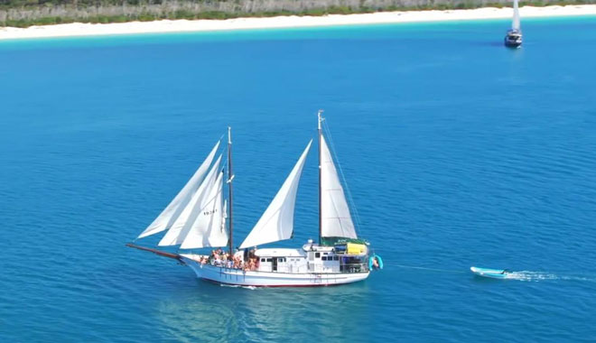 atlantic clipper 2day 2night sailing whitsunday4