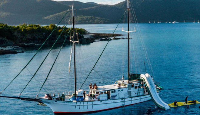 atlantic clipper 2day 2night sailing whitsunday5