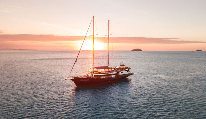 atlantic clipper 2day 2night sailing whitsunday6