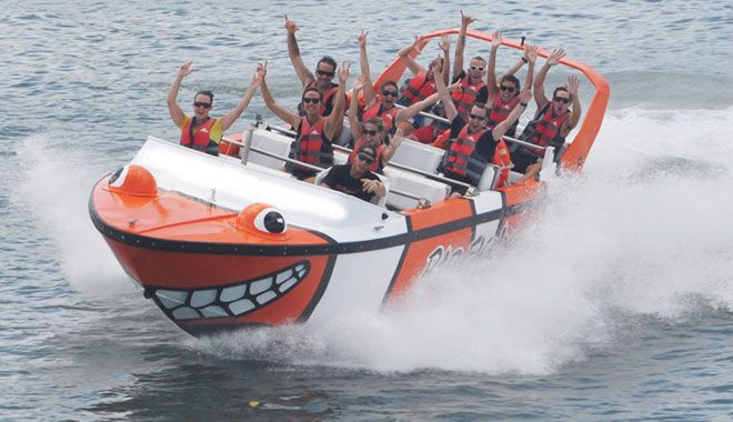 bad fishy Jet boat Cairns 11